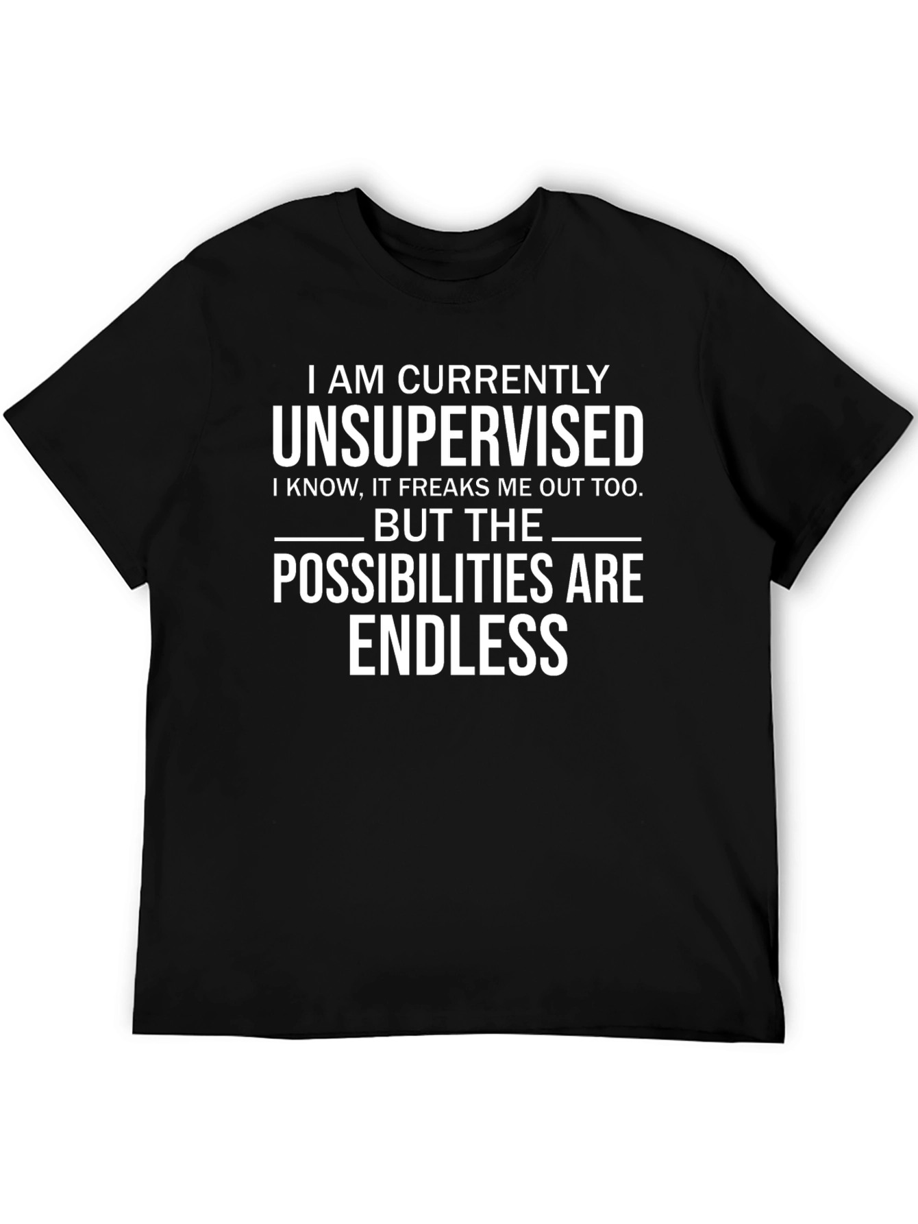 Unsupervised Humor Tee