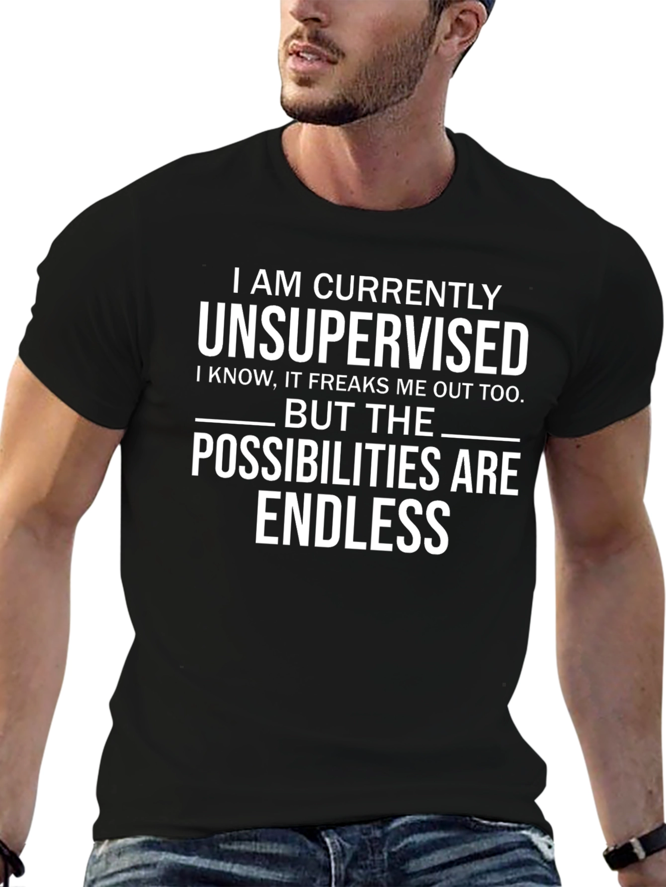 Unsupervised Humor Tee