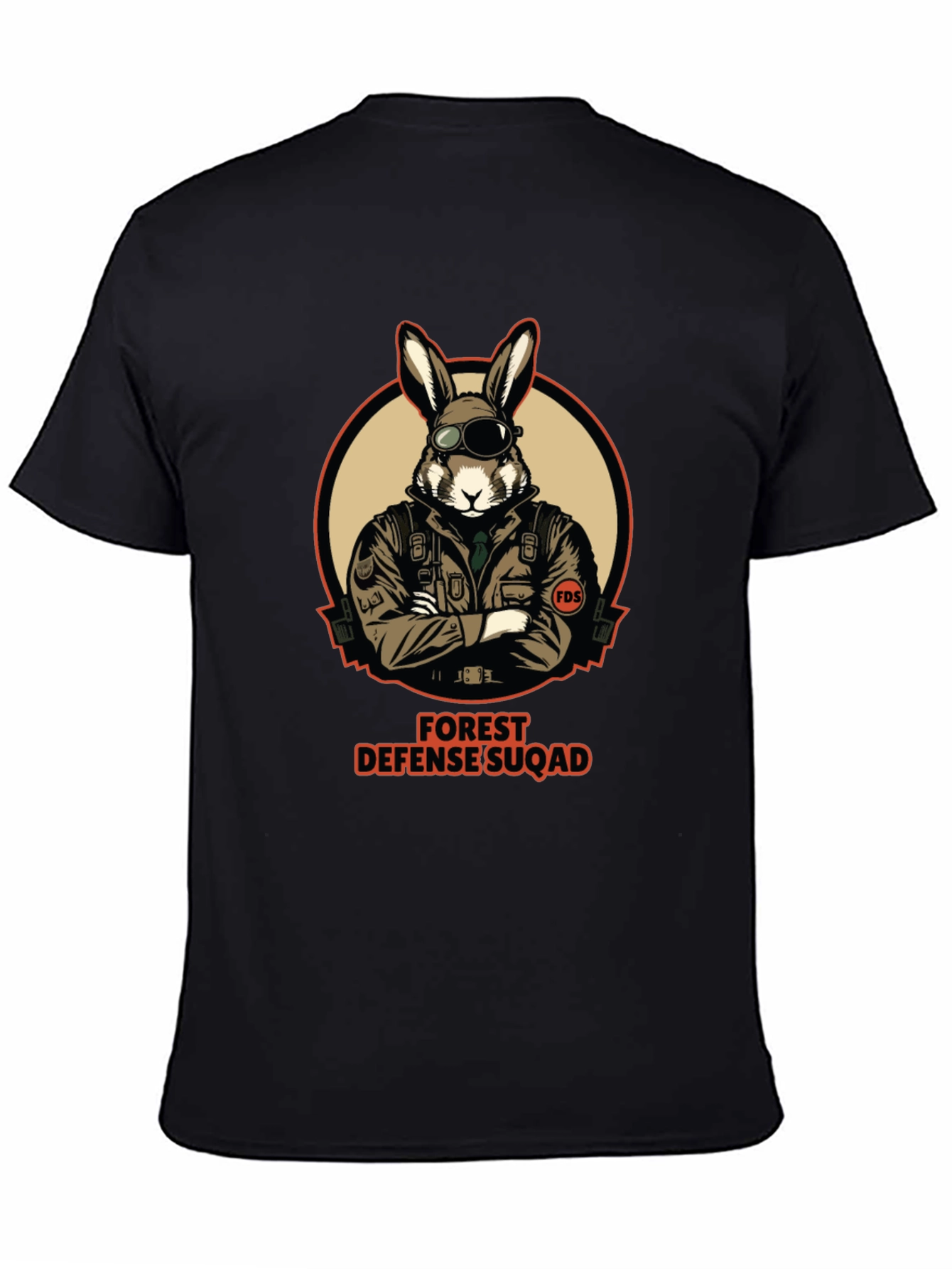 Forest Defense Squad Graphic T-Shirt