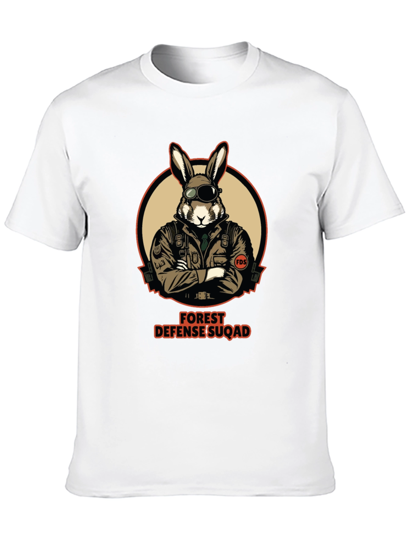 Forest Defense Squad Graphic T-Shirt