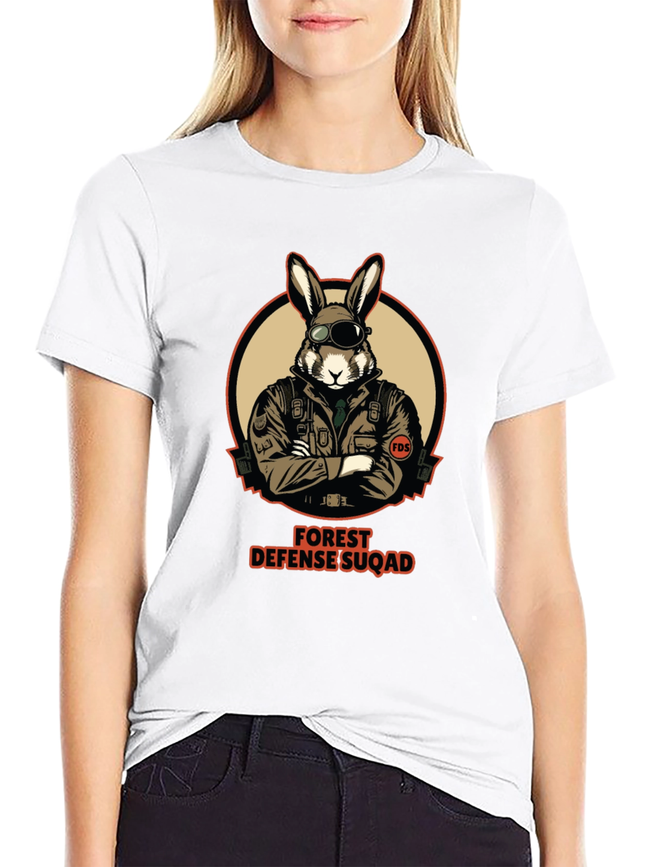 Forest Defense Squad Graphic T-Shirt