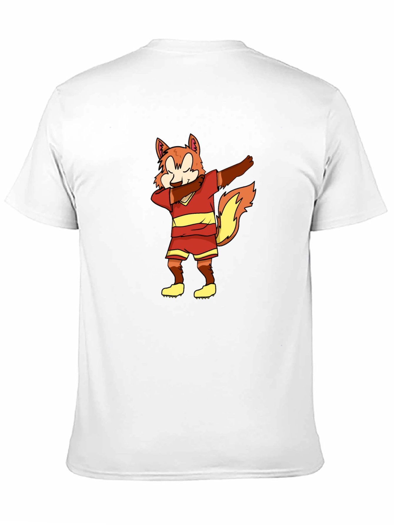 Dabbing Fox T-Shirt - Unique Cartoon Design
