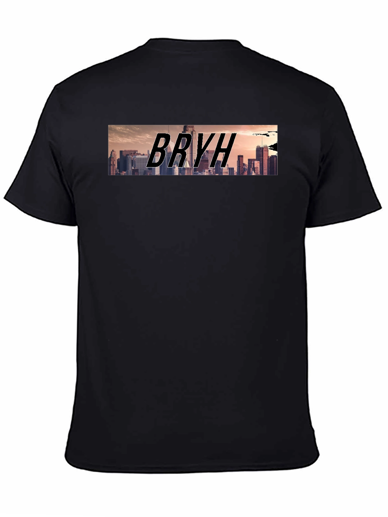 Urban Graphic Tee - Cityscape BRYH Print