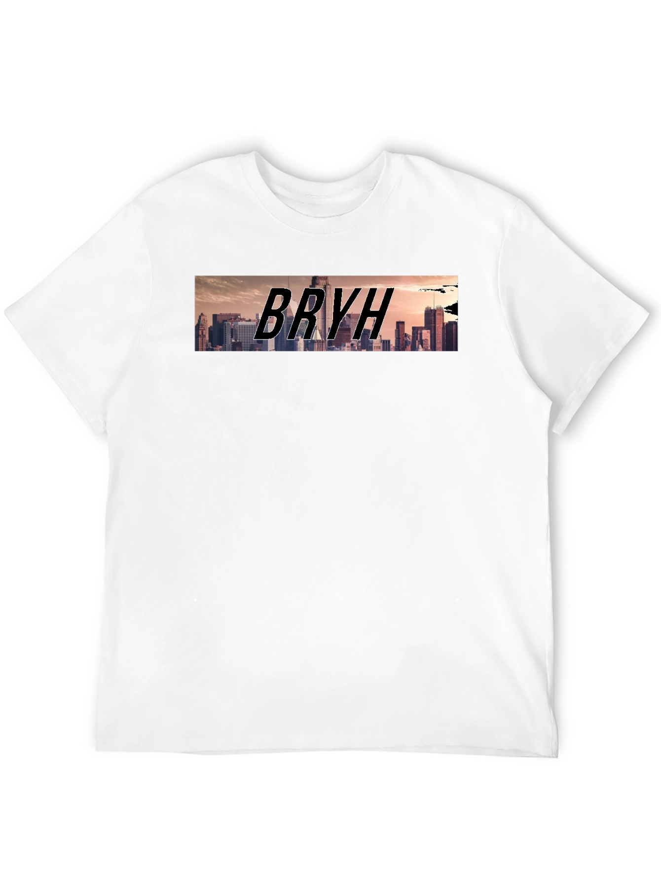 Urban Graphic Tee - Cityscape BRYH Print