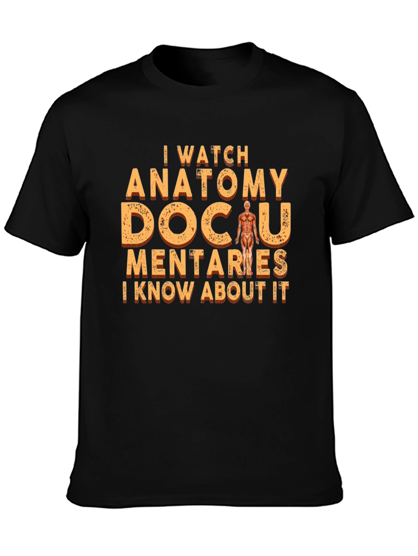 Anatomy Documentaries Graphic T-Shirt