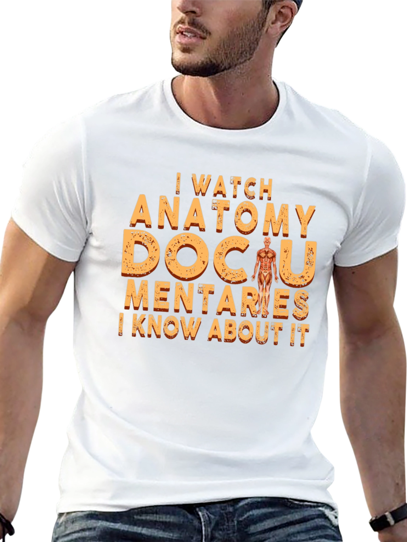 Anatomy Documentaries Graphic T-Shirt