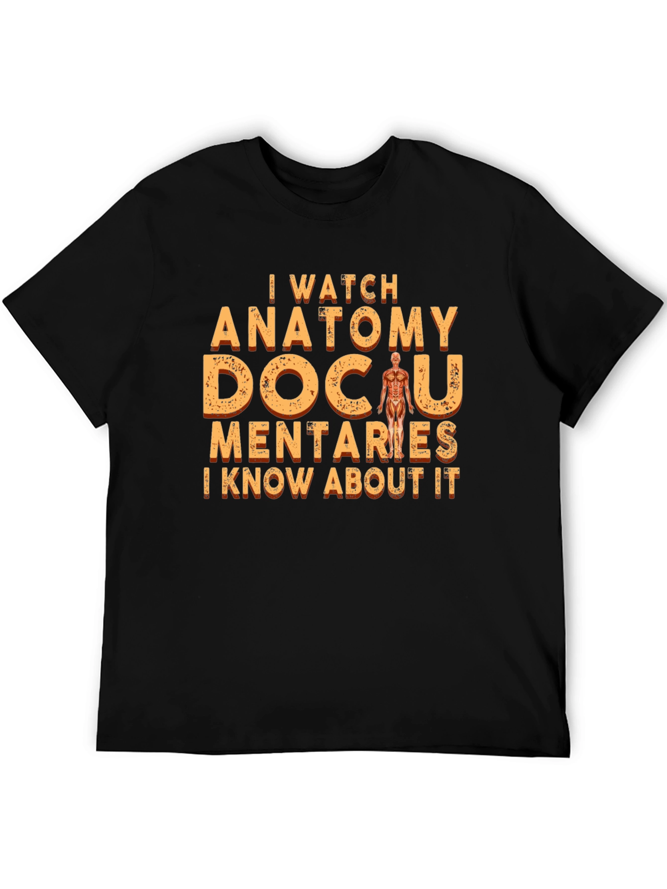 Anatomy Documentaries Graphic T-Shirt
