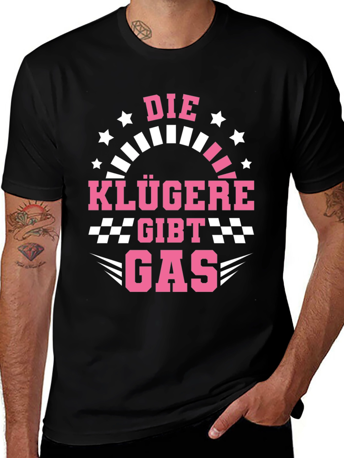 Die Klügere Gibt Gas T-Shirt