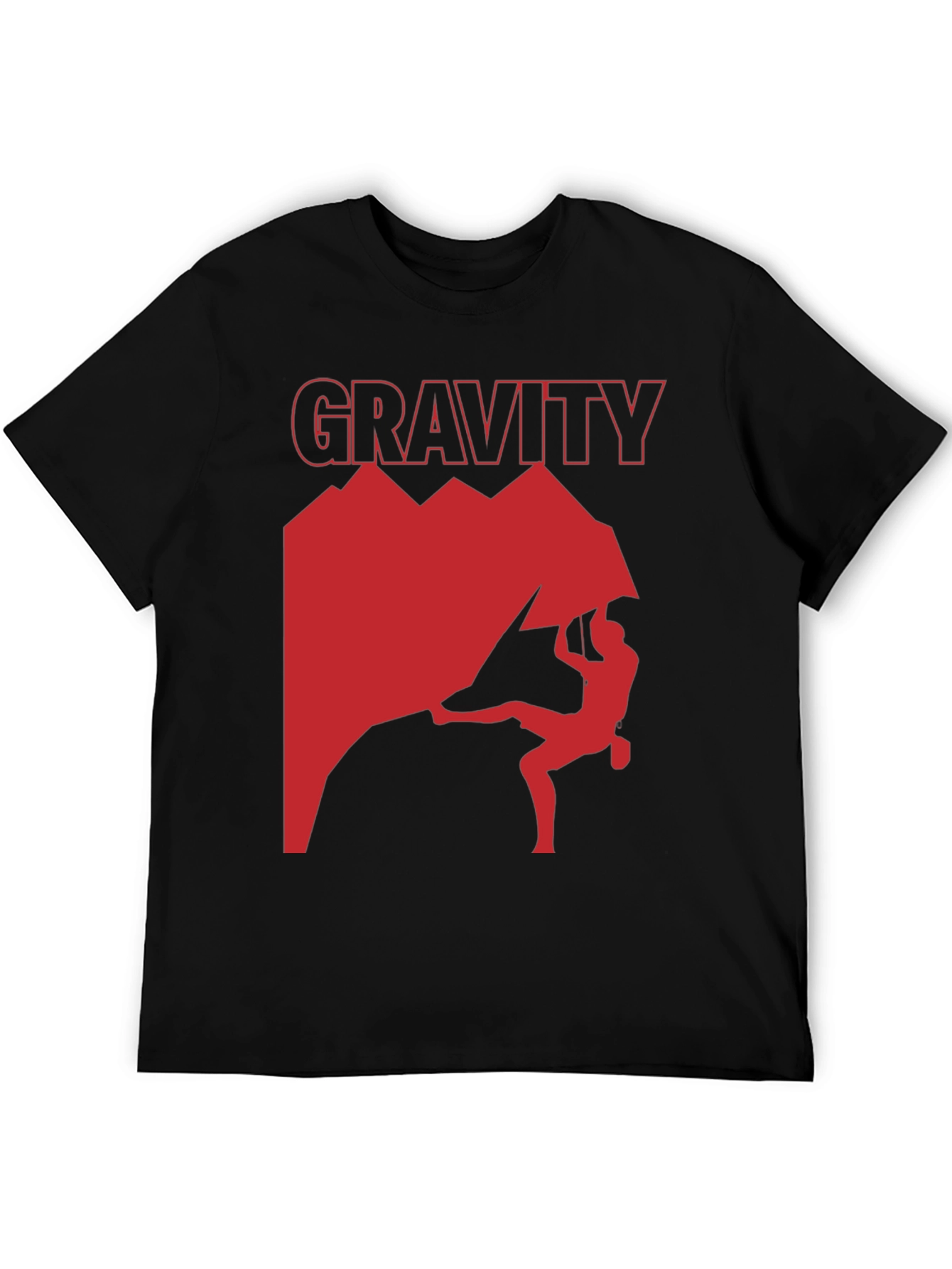 Gravity Climbing T-Shirt - Adventure Style