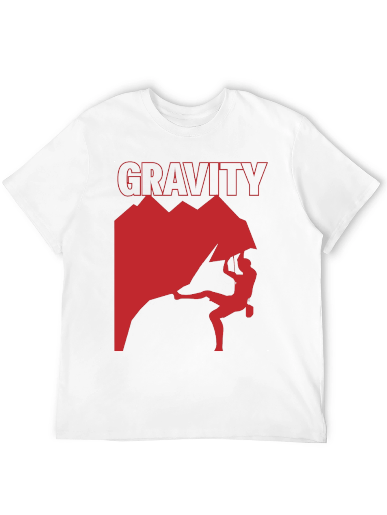 Gravity Climbing T-Shirt - Adventure Style