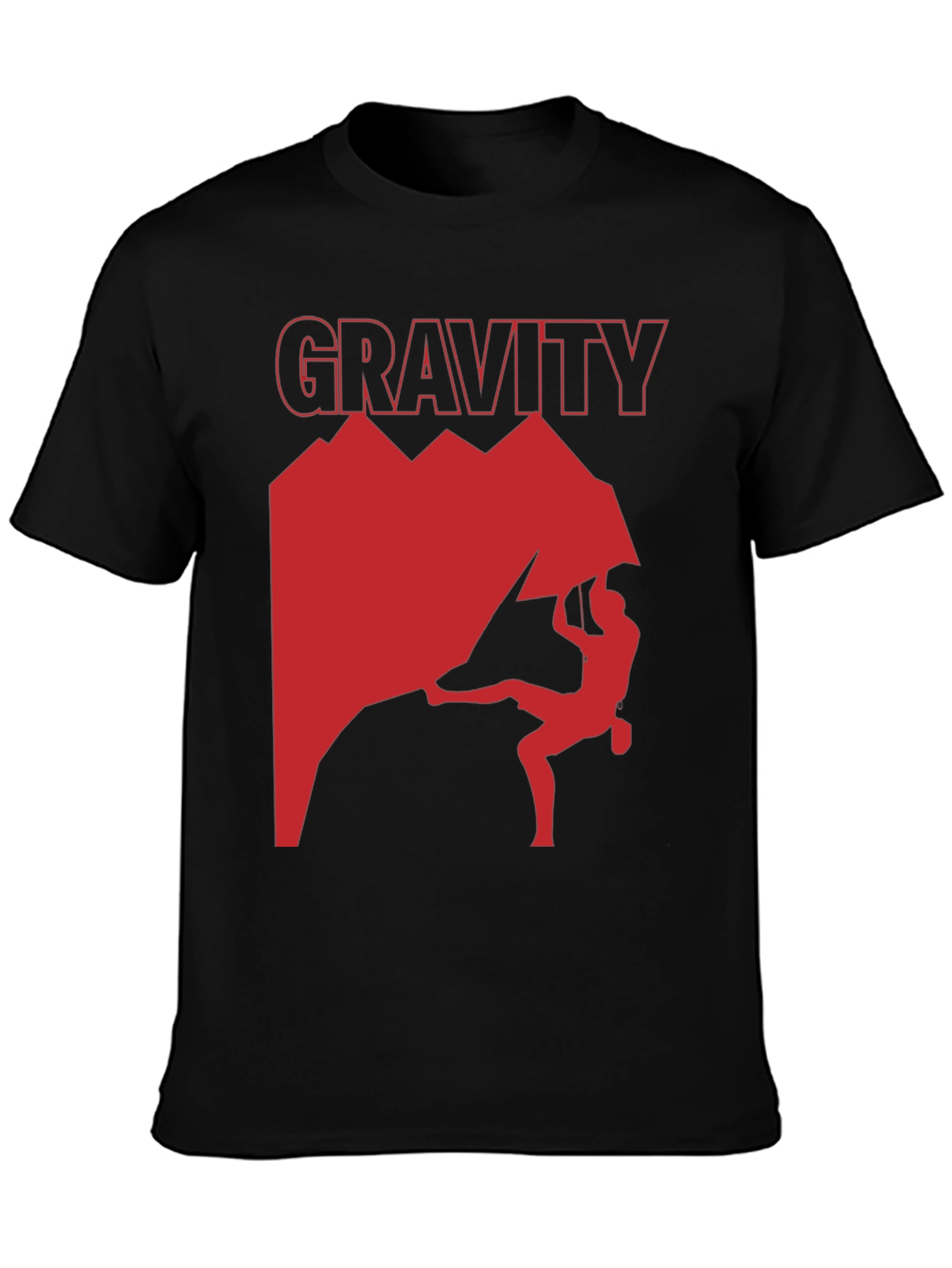 Gravity Climbing T-Shirt - Adventure Style