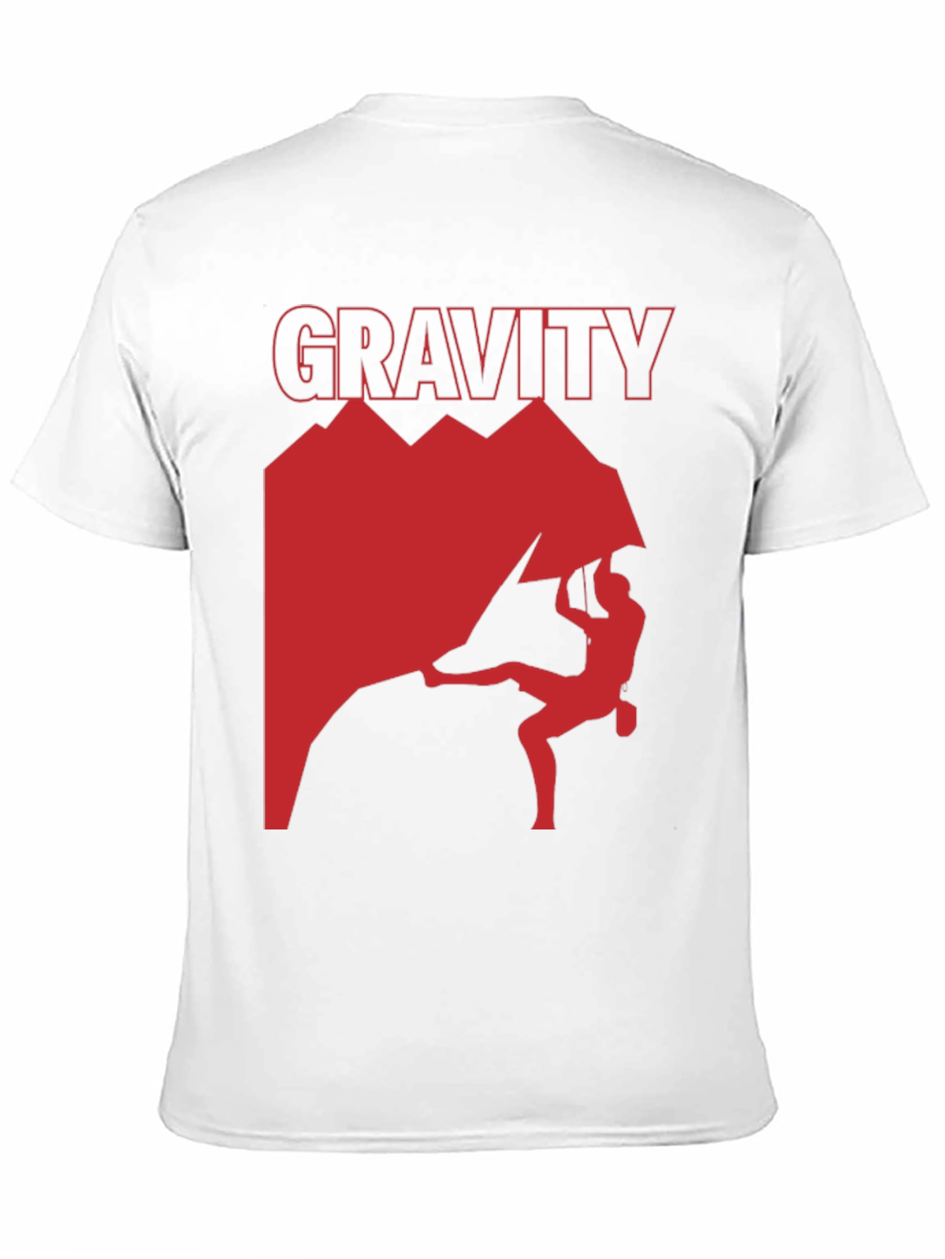 Gravity Climbing T-Shirt - Adventure Style