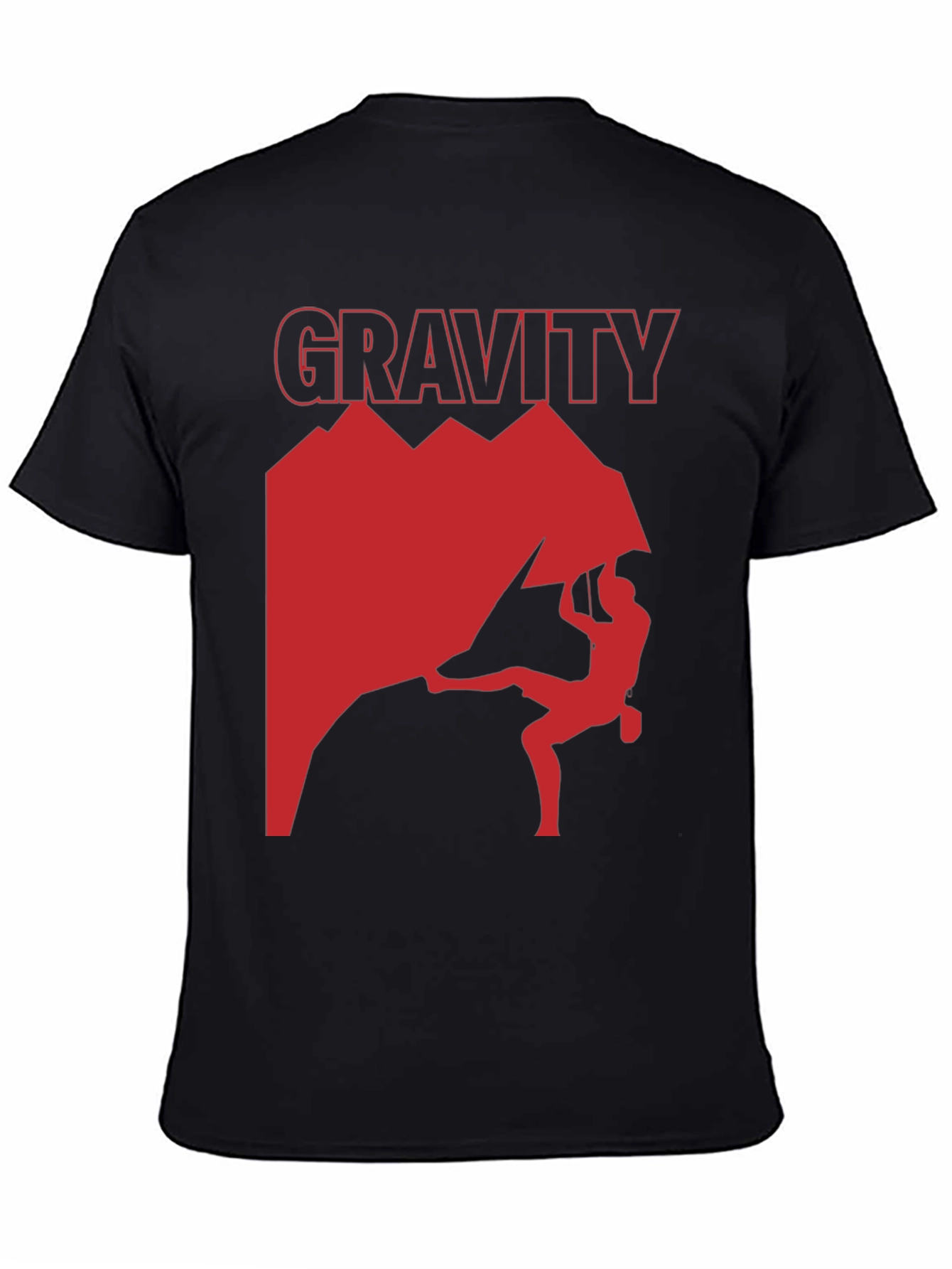 Gravity Climbing T-Shirt - Adventure Style