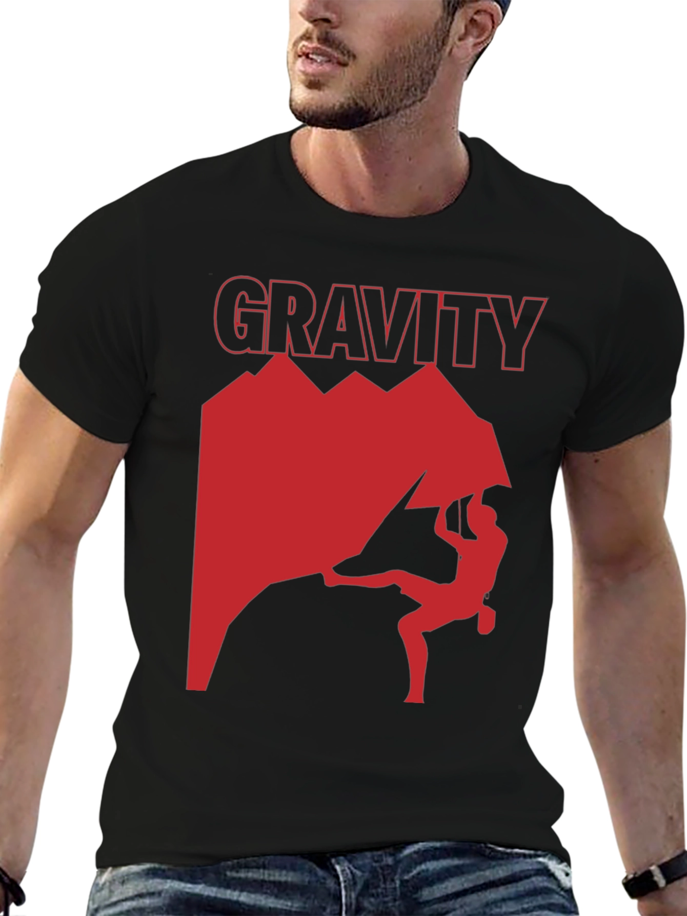Gravity Climbing T-Shirt - Adventure Style