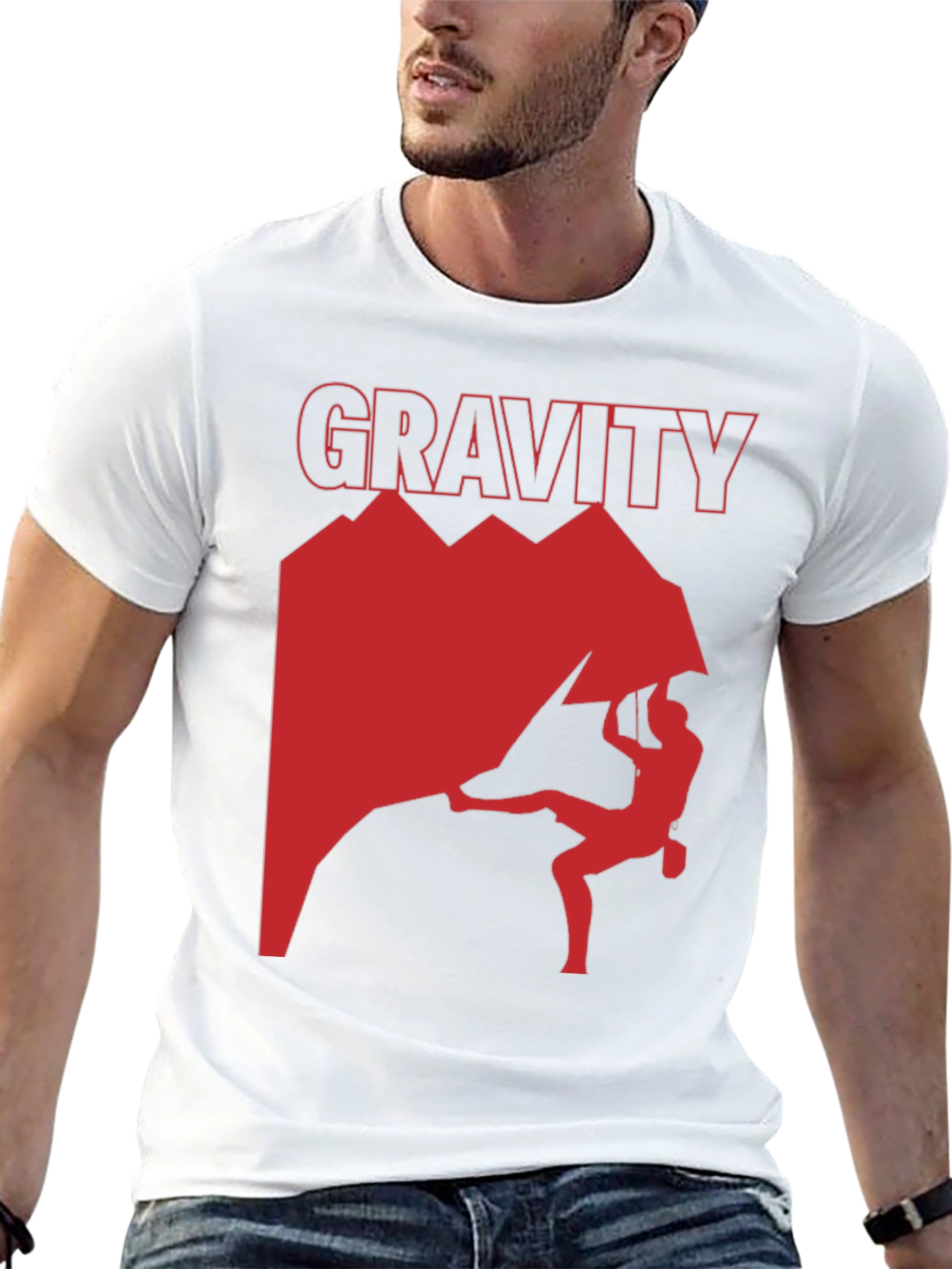 Gravity Climbing T-Shirt - Adventure Style