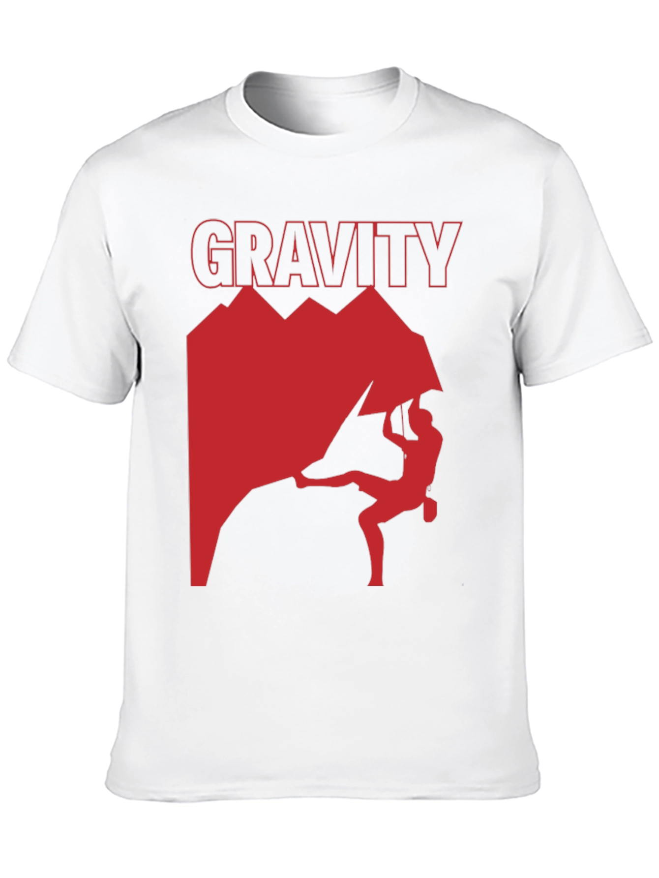 Gravity Climbing T-Shirt - Adventure Style