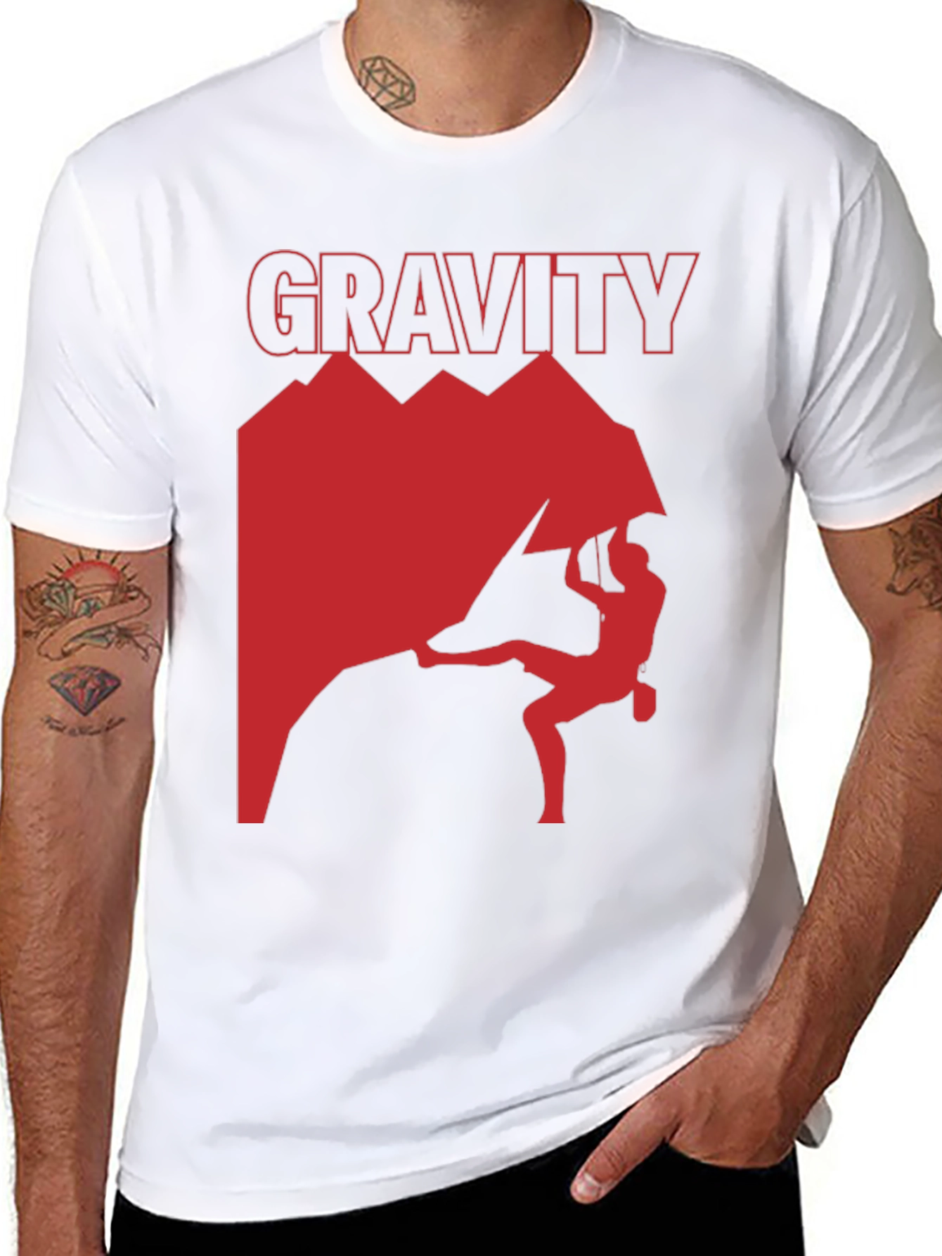 Gravity Climbing T-Shirt - Adventure Style
