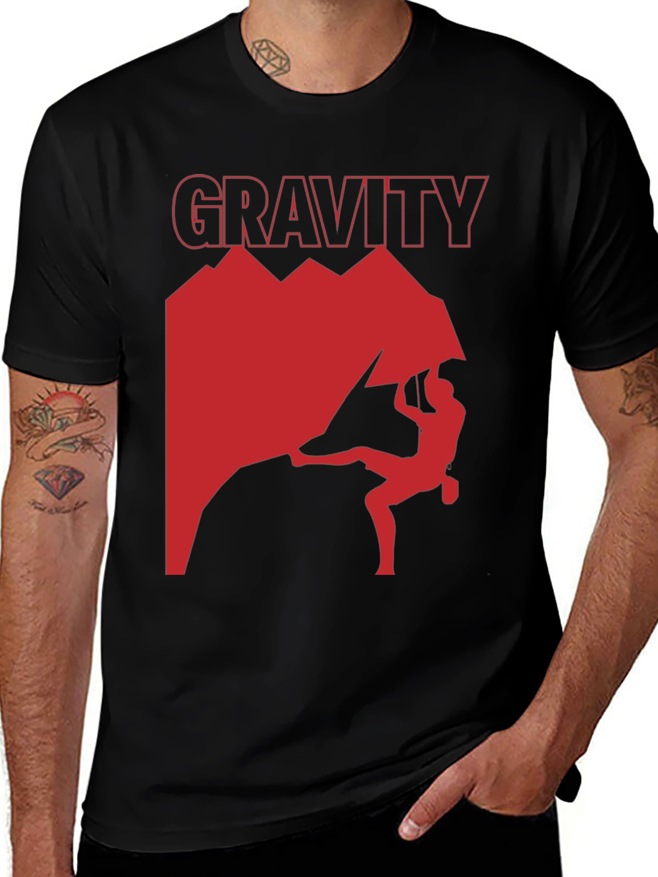 Gravity Climbing T-Shirt - Adventure Style