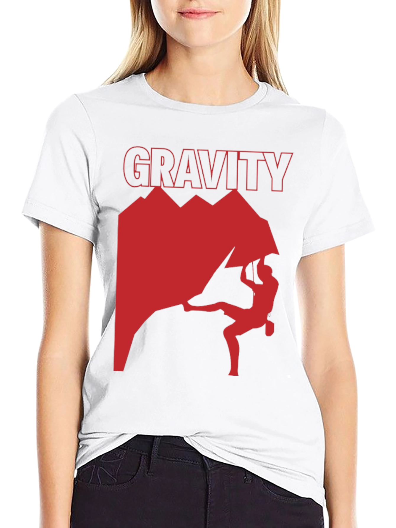 Gravity Climbing T-Shirt - Adventure Style