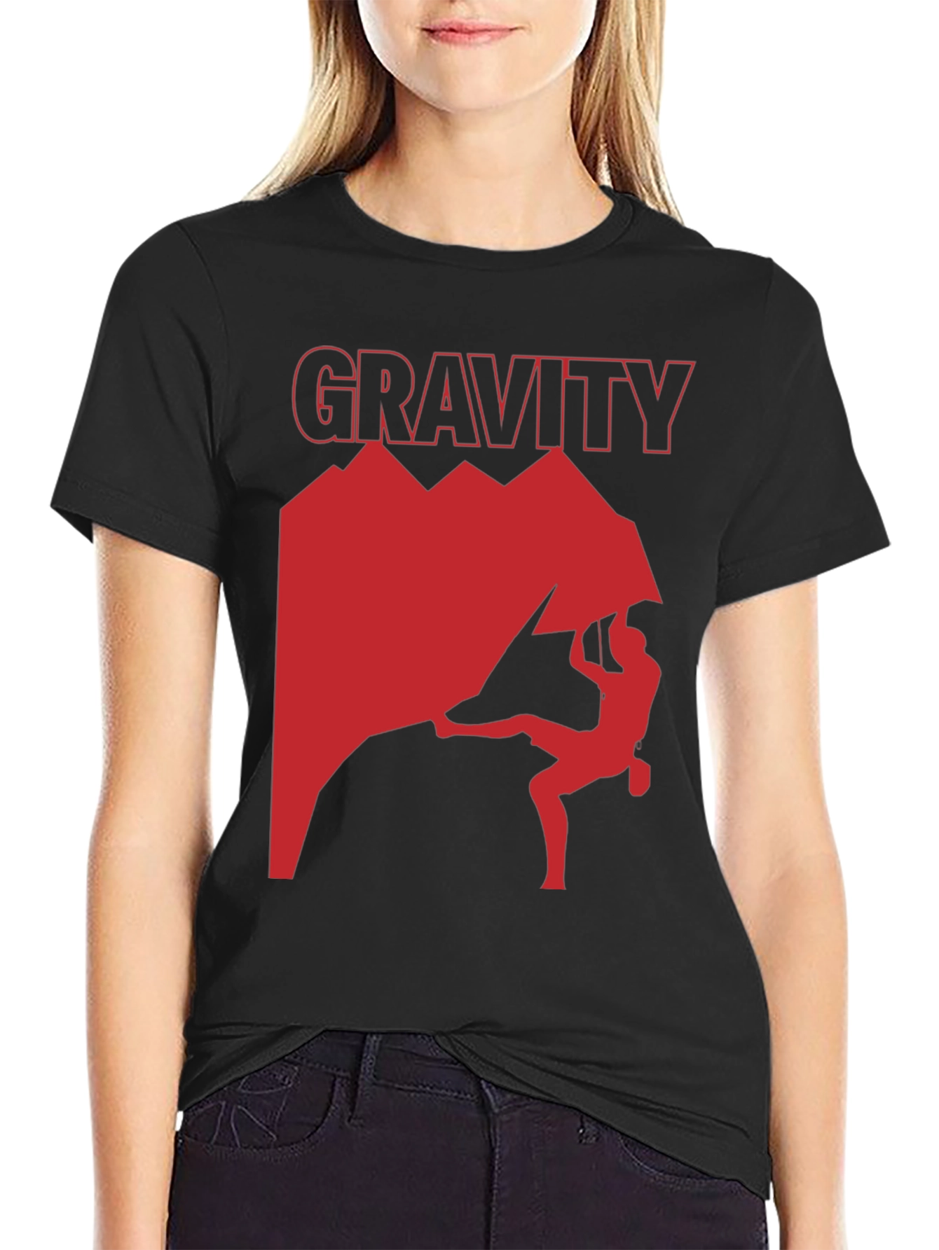 Gravity Climbing T-Shirt - Adventure Style