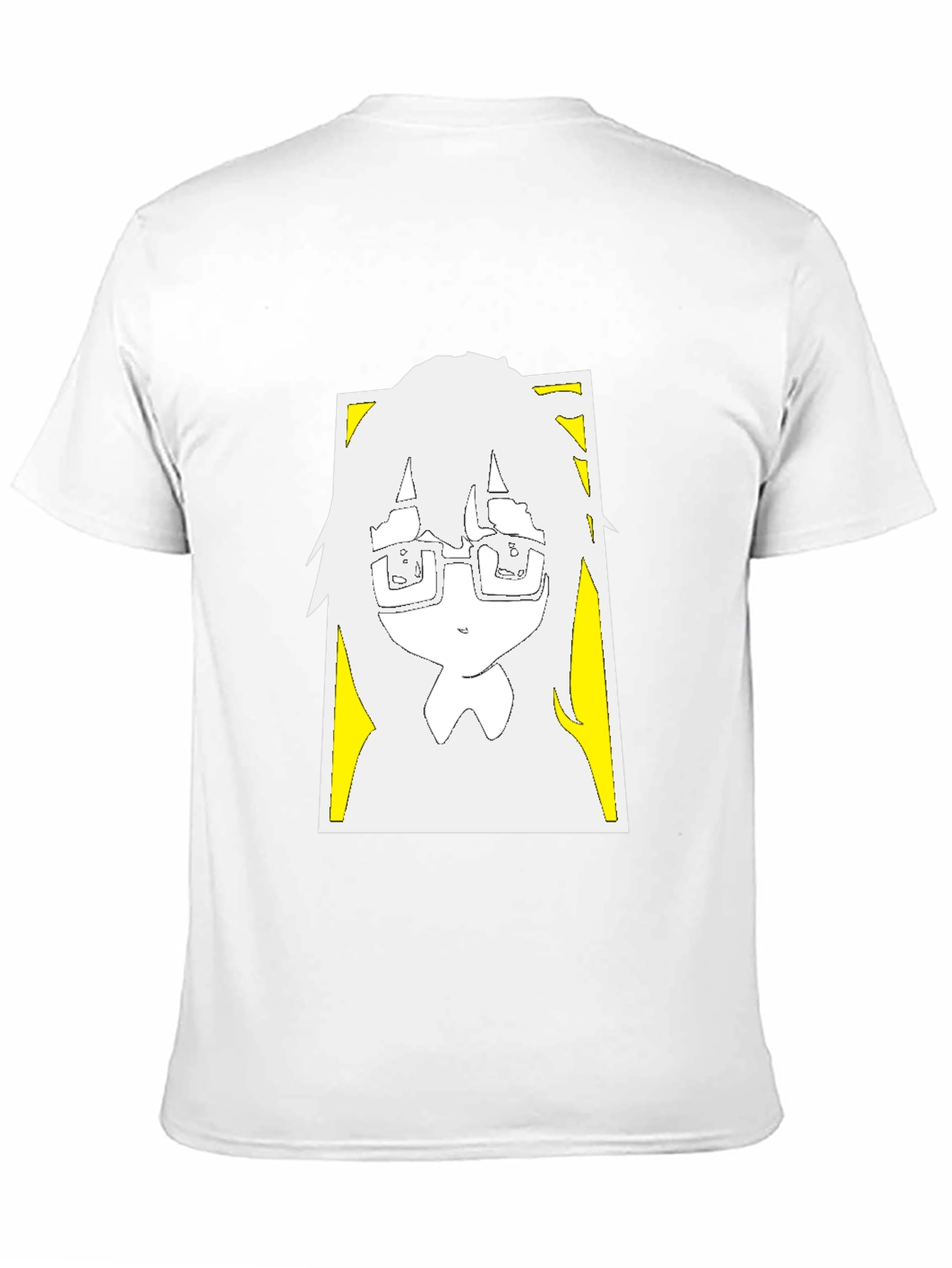 Anime Graphic Tee - Unisex Black T-Shirt