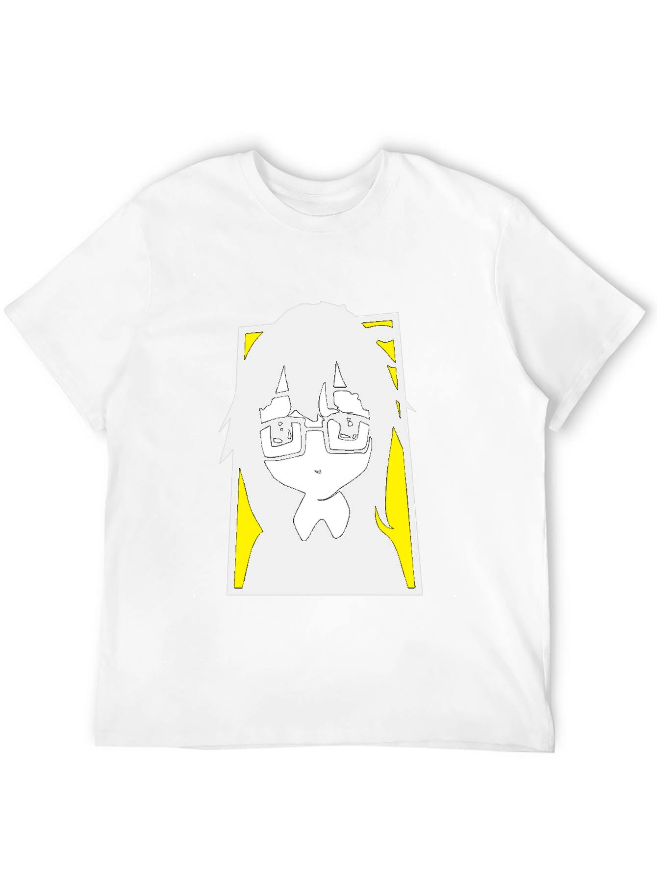 Anime Graphic Tee - Unisex Black T-Shirt