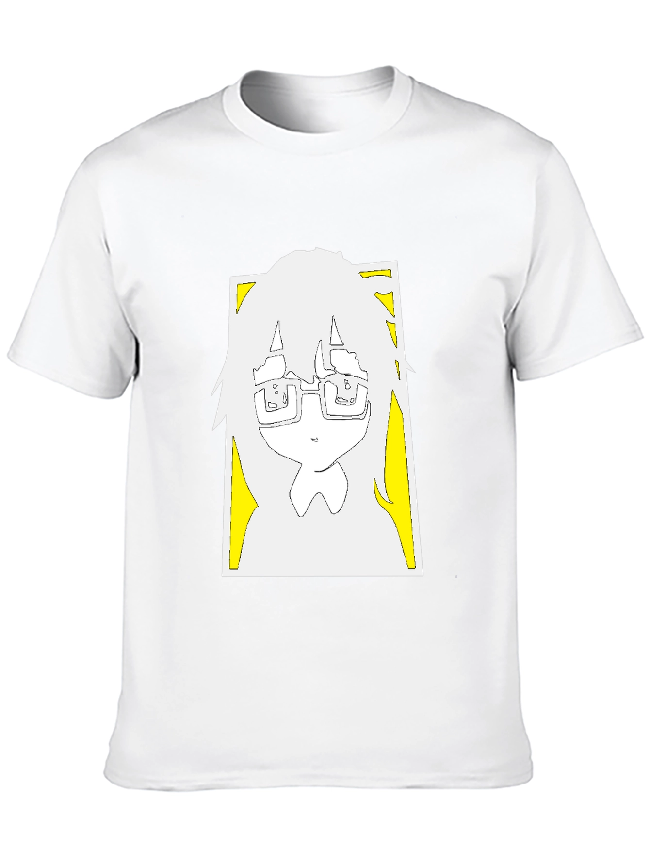 Anime Graphic Tee - Unisex Black T-Shirt