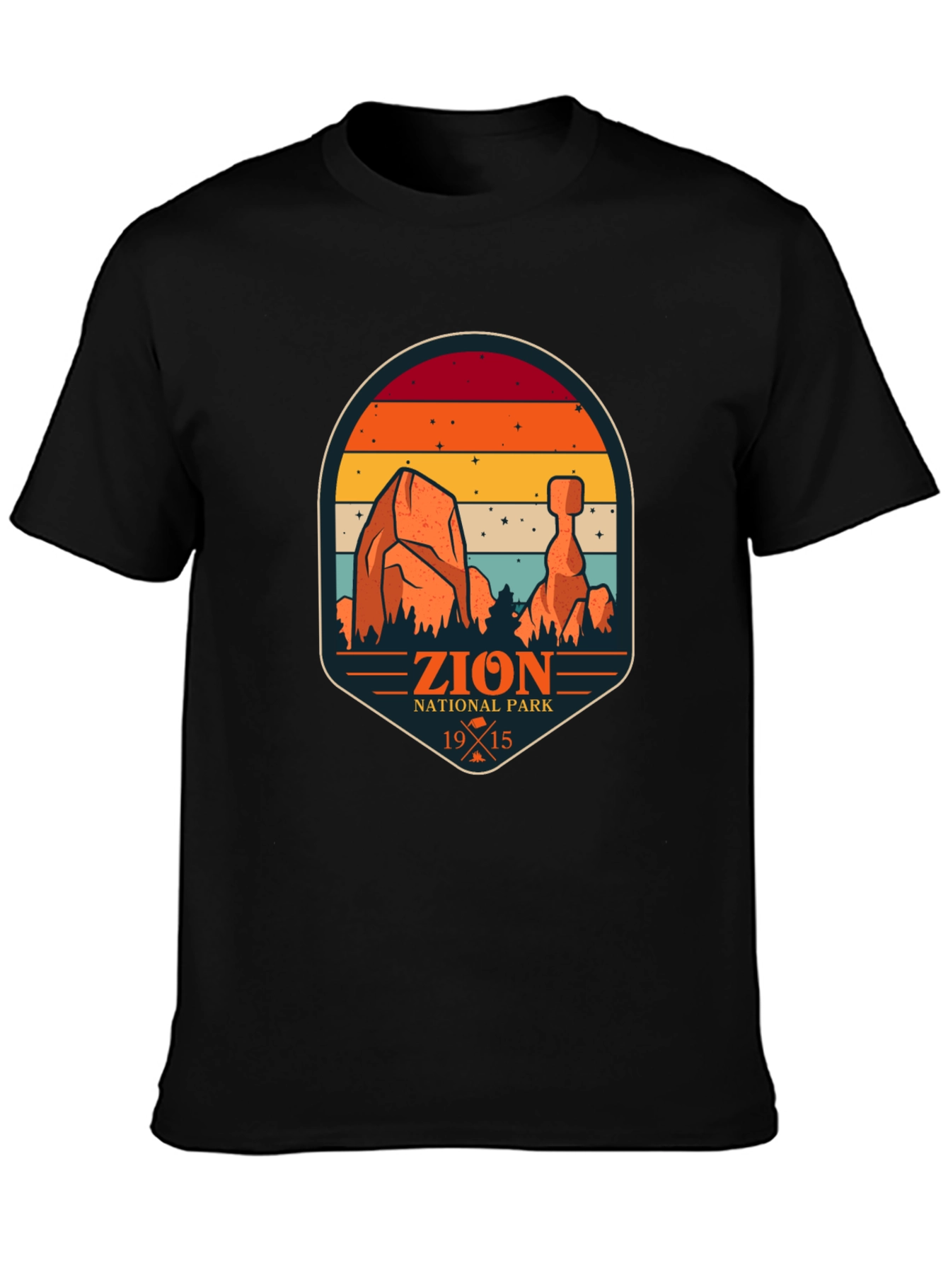 Zion National Park Graphic T-Shirt