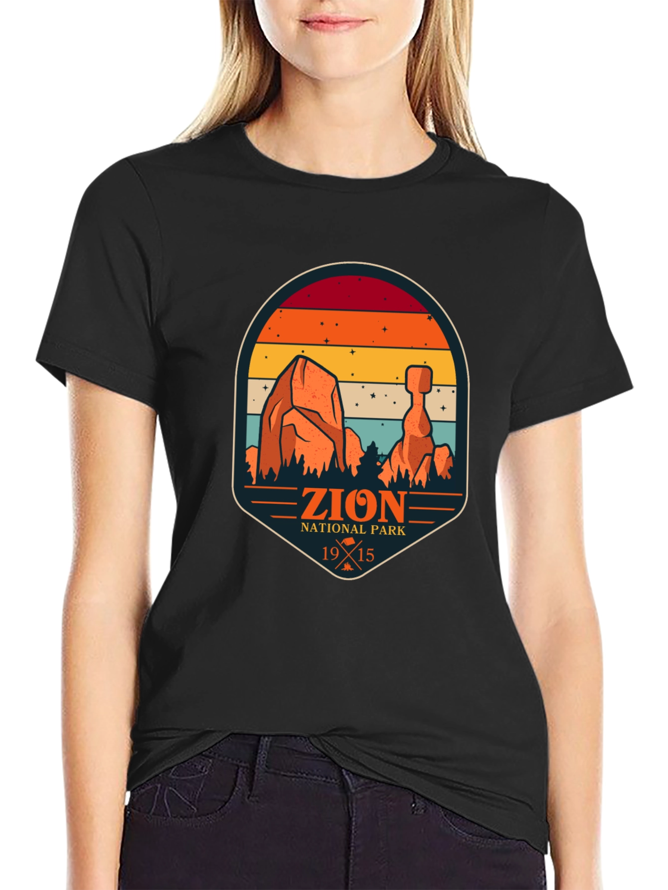 Zion National Park Graphic T-Shirt