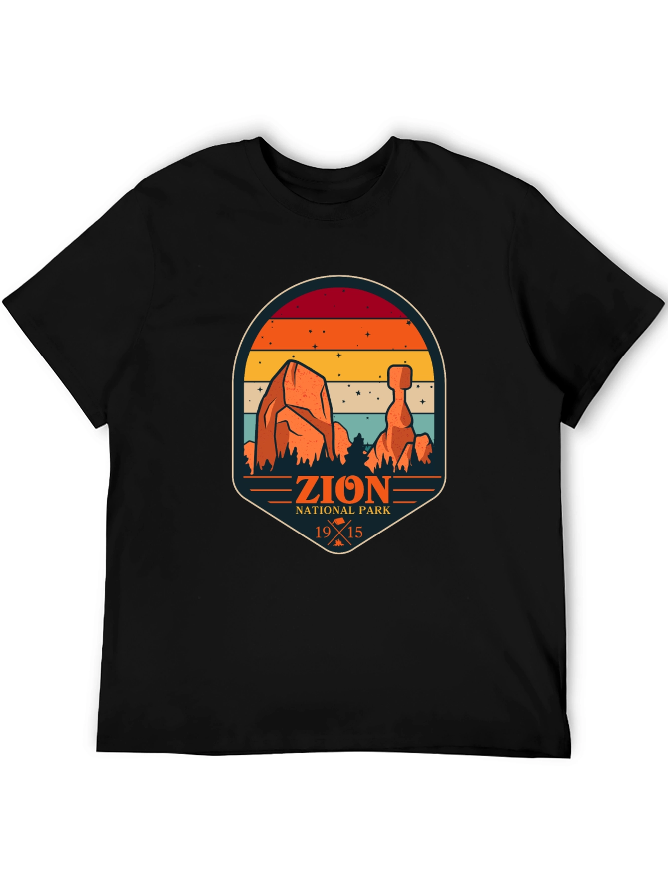 Zion National Park Graphic T-Shirt