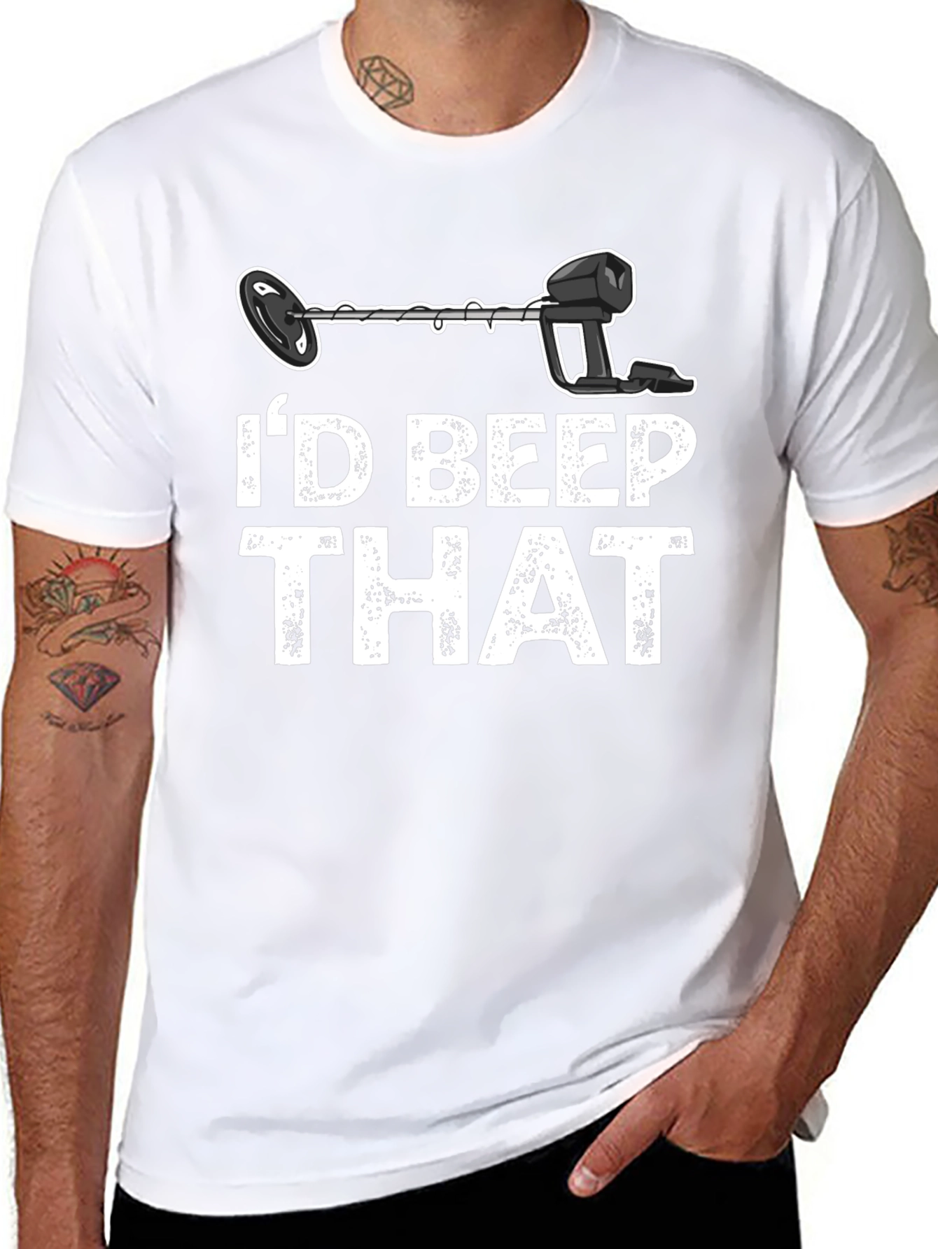 Id Beep That T-Shirt