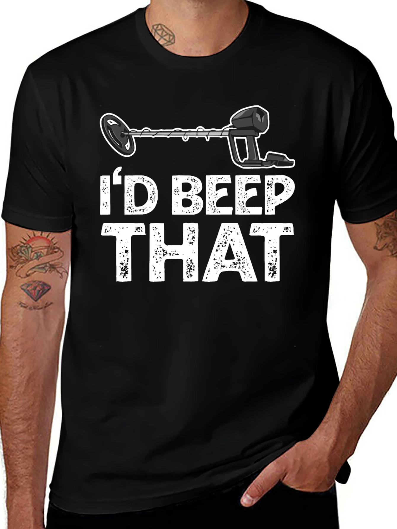 Id Beep That T-Shirt