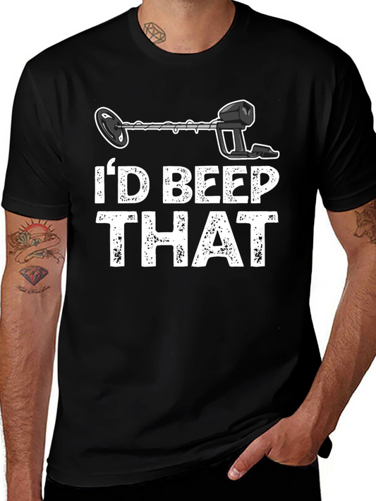 Id Beep That T-Shirt