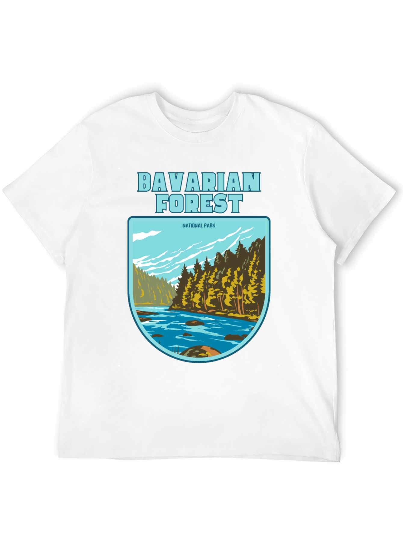 Bavarian Forest National Park Graphic T-Shirt
