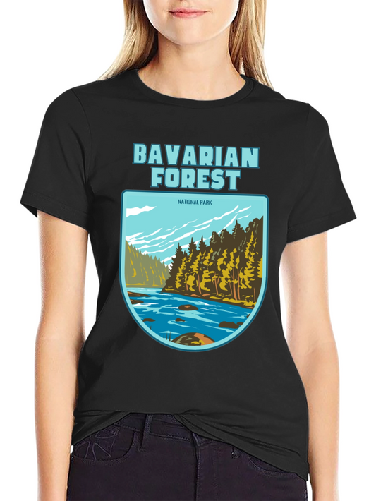 Bavarian Forest National Park Graphic T-Shirt