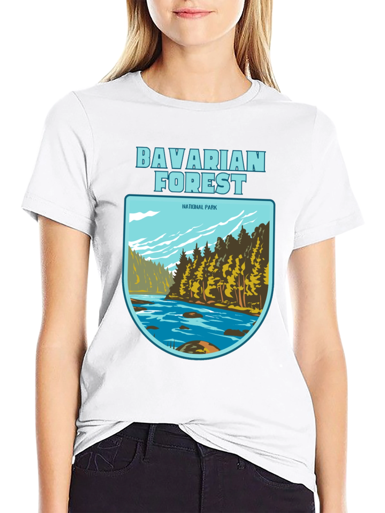 Bavarian Forest National Park Graphic T-Shirt