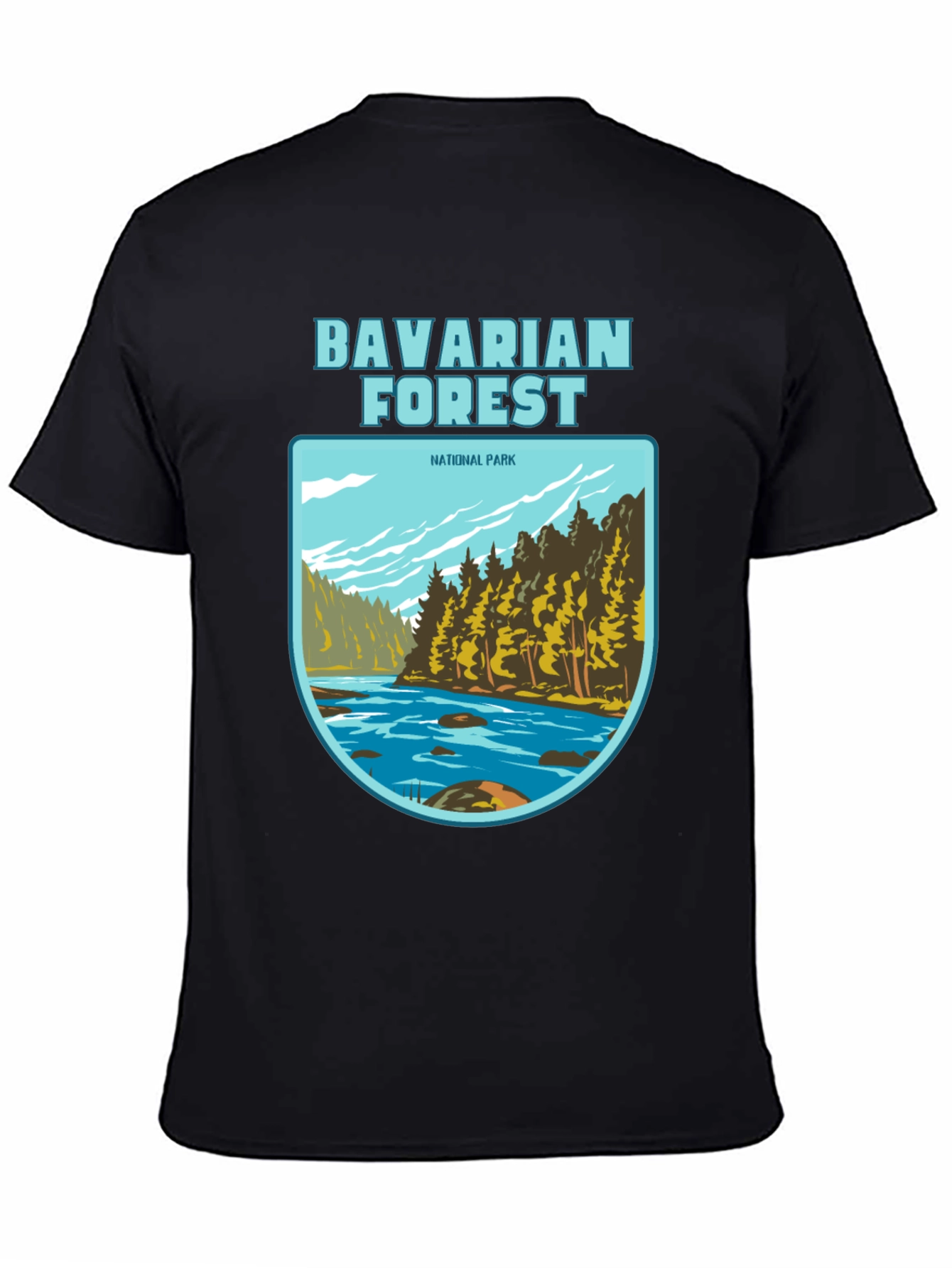 Bavarian Forest National Park Graphic T-Shirt