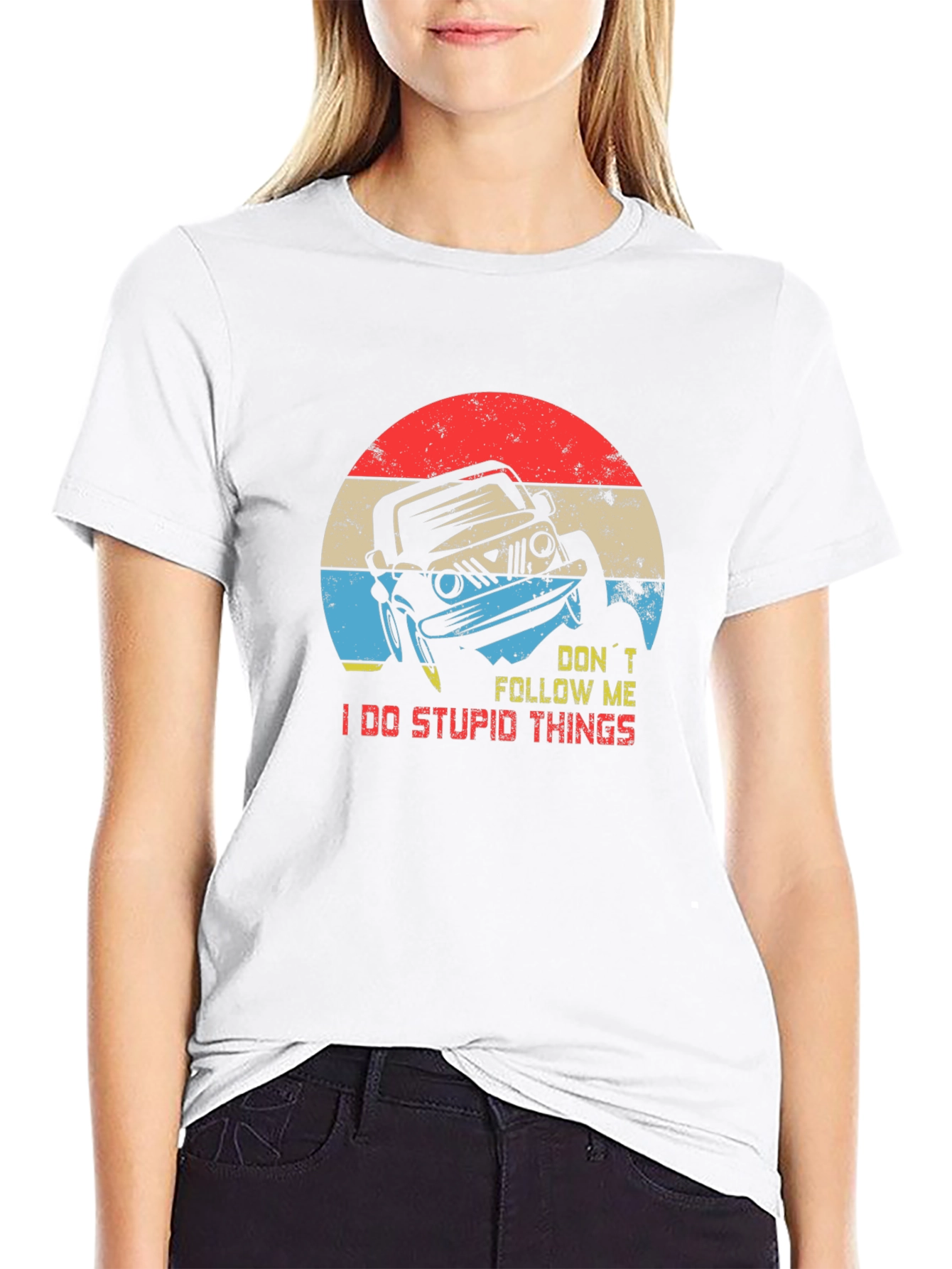 Dont Follow Me Jeep T-Shirt
