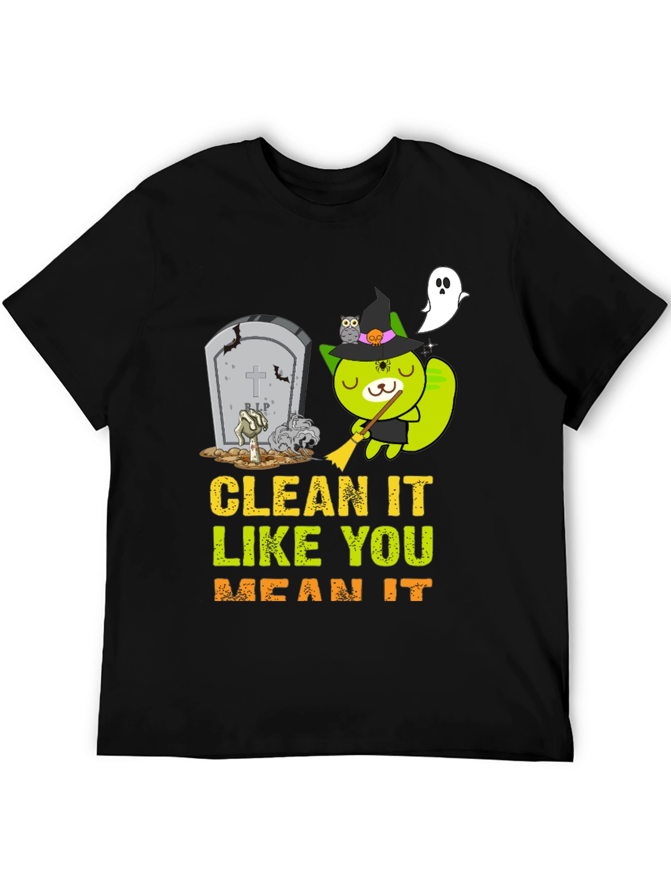 Halloween Cleaning T-Shirt