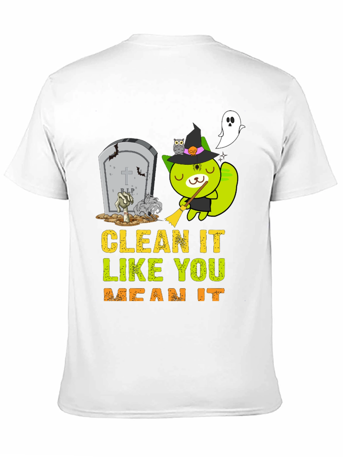 Halloween Cleaning T-Shirt