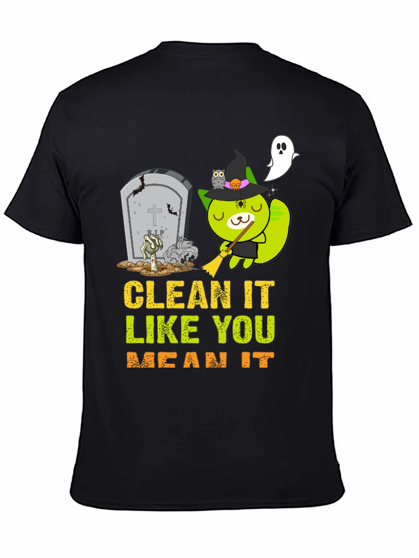 Halloween Cleaning T-Shirt