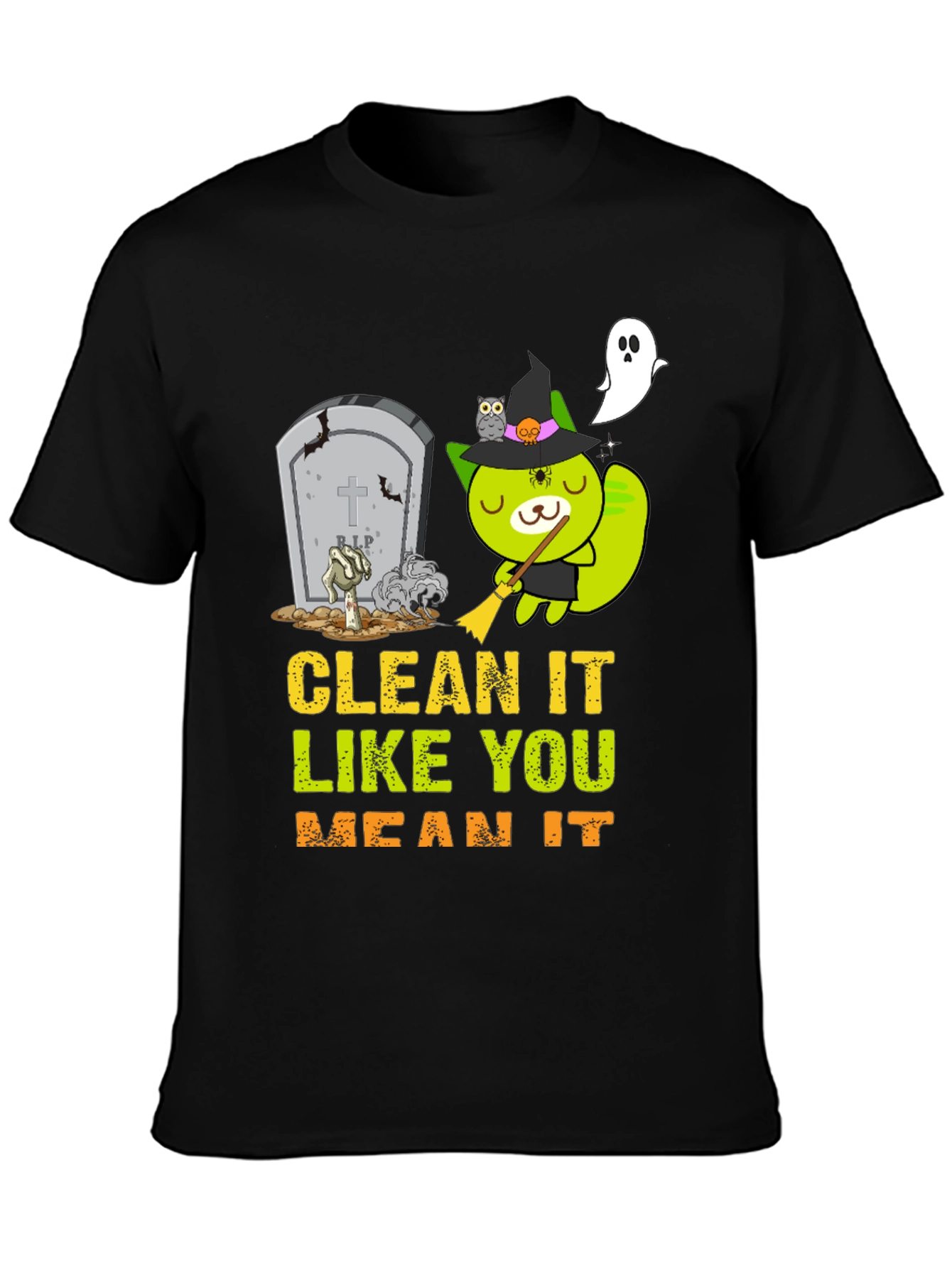 Halloween Cleaning T-Shirt