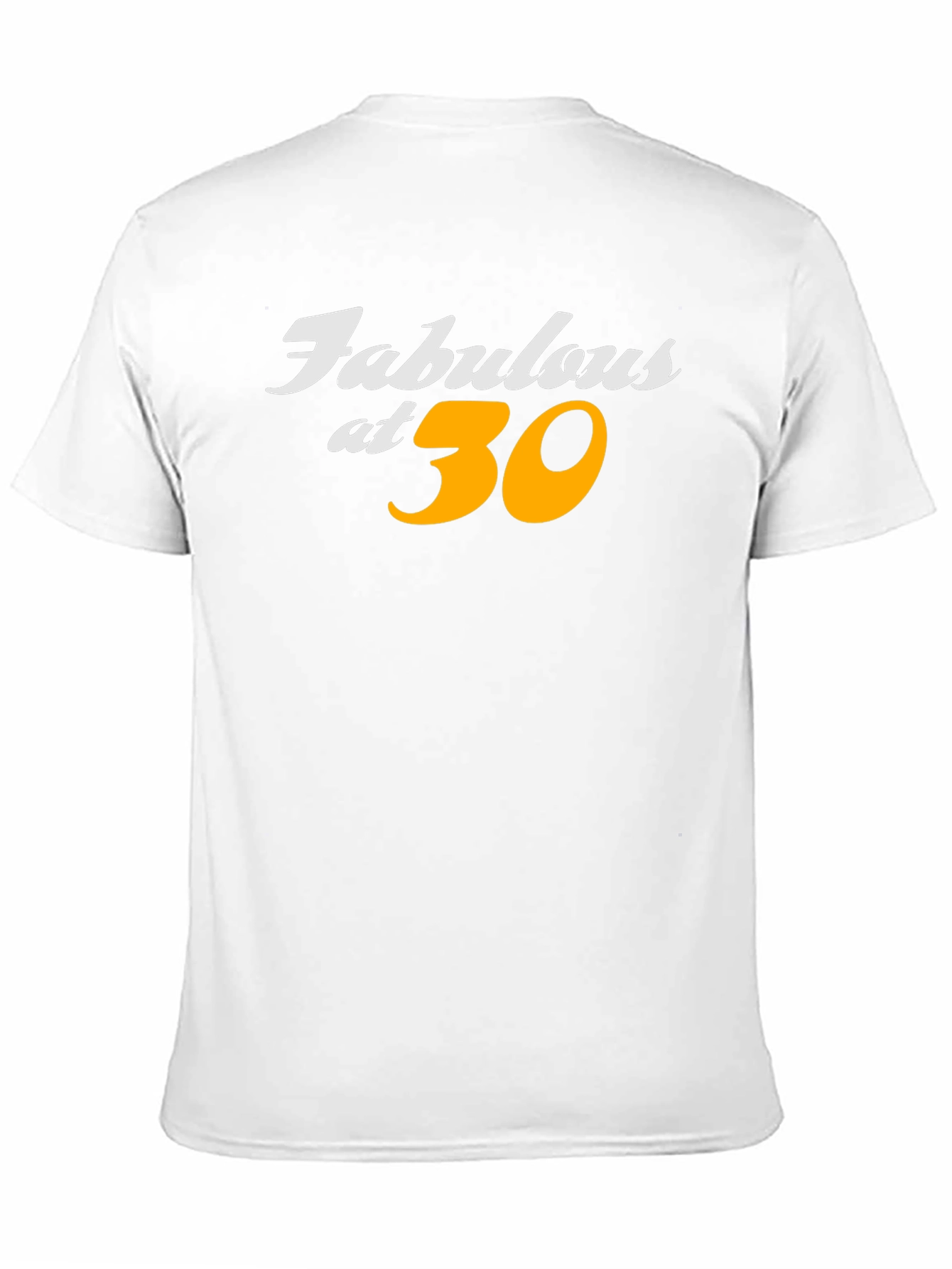 Fabulous at 30 Black T-Shirt