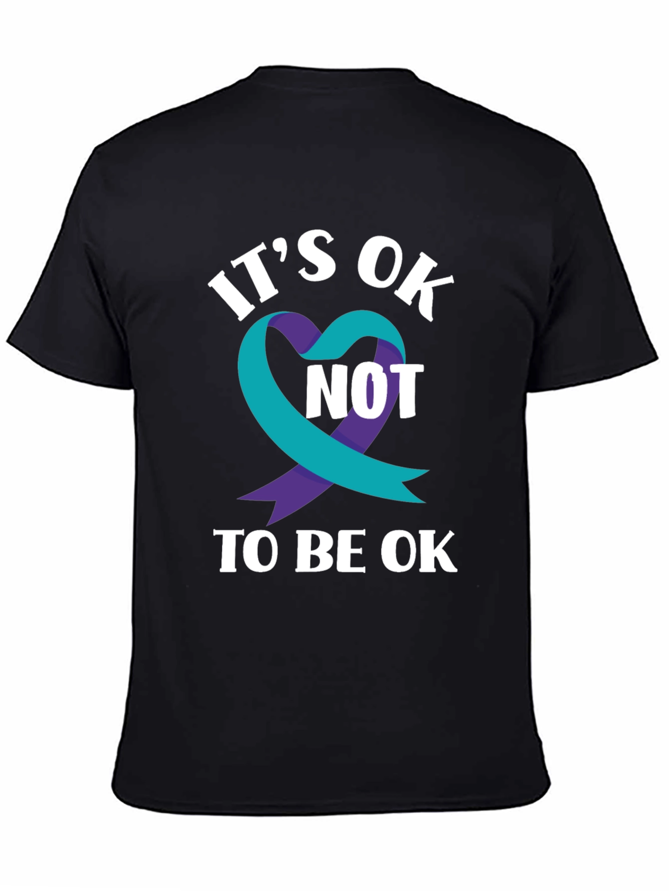 Its OK Not To Be OK Graphic Tee