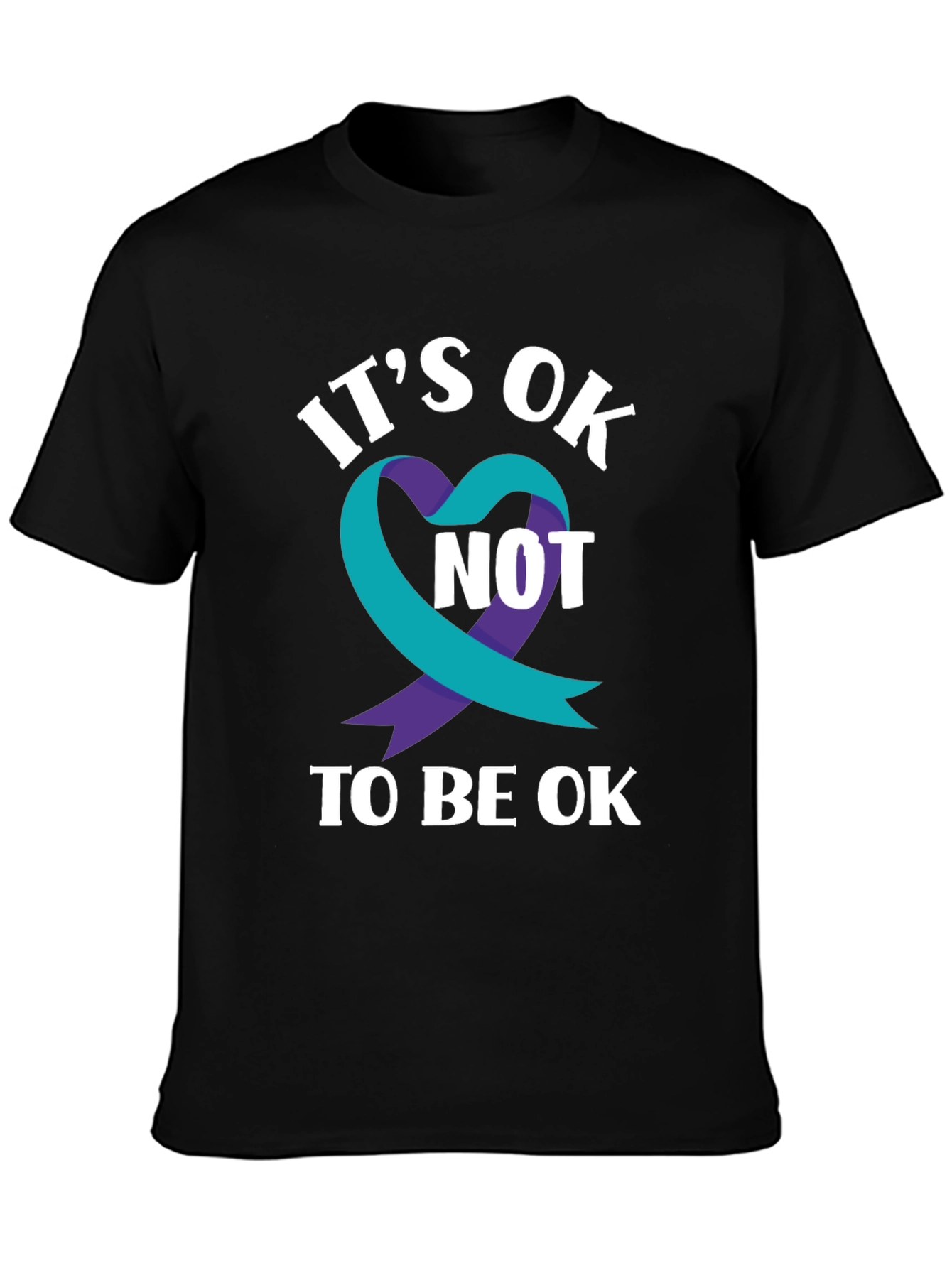 Its OK Not To Be OK Graphic Tee