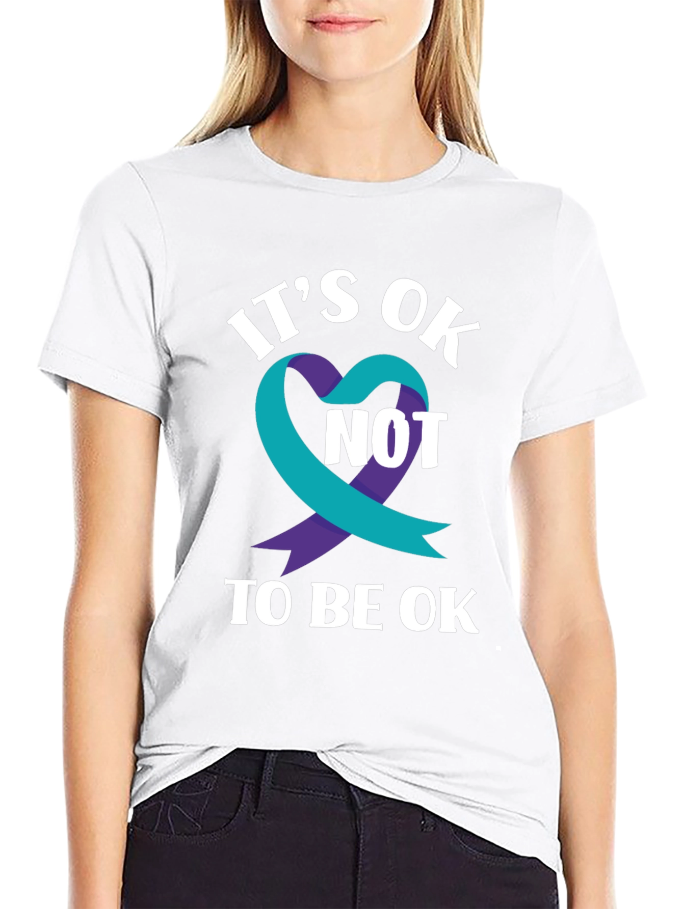 Its OK Not To Be OK Graphic Tee