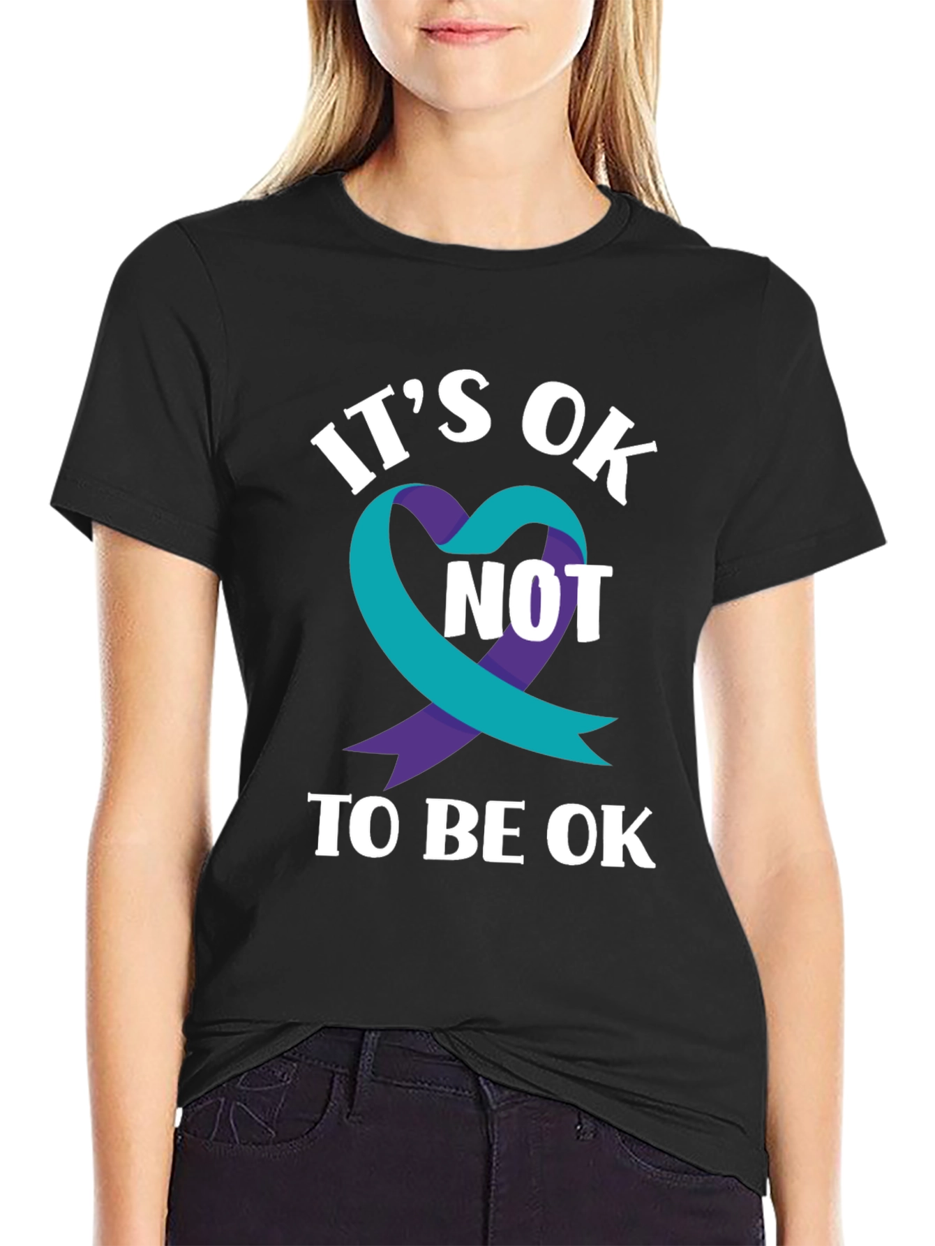 Its OK Not To Be OK Graphic Tee