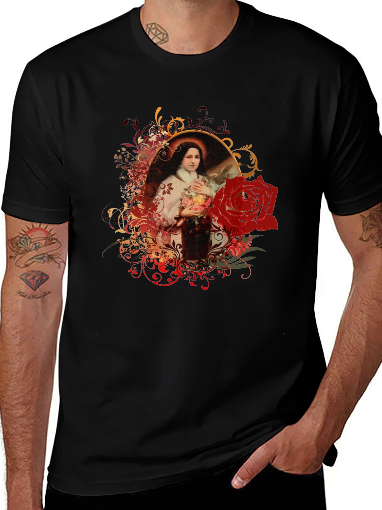 Saint Therese of Lisieux T-Shirt