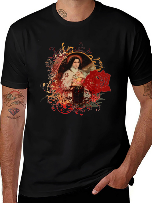 Saint Therese of Lisieux T-Shirt