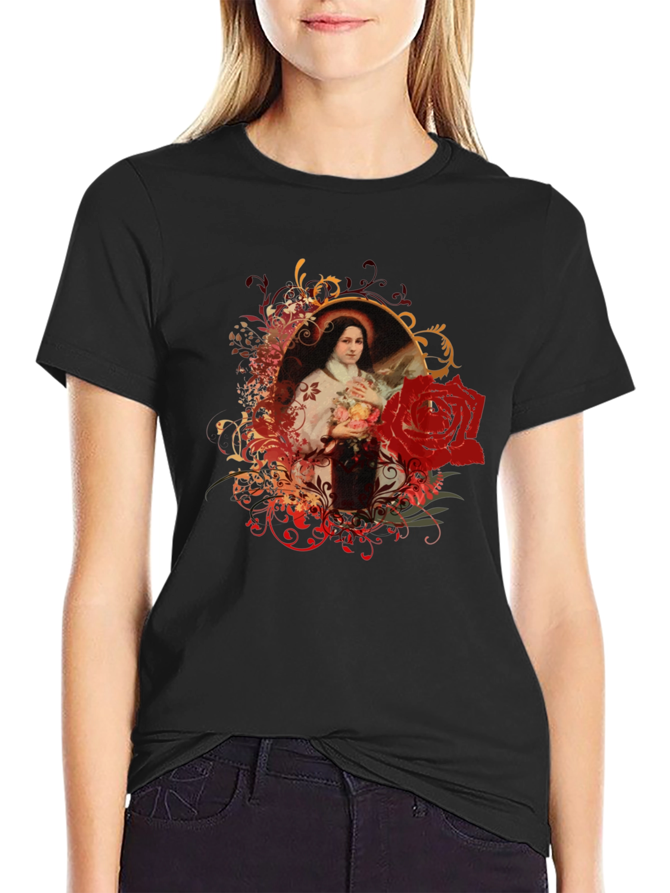 Saint Therese of Lisieux T-Shirt